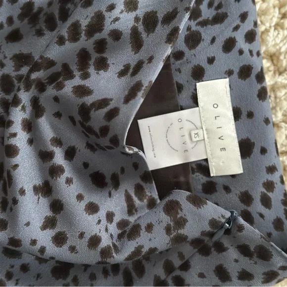 Leopard Print Skirt - Picture 2 of 4